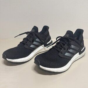 Adidas Ultraboost 20 Running Shoes | Core Black White | Women’s 9.5